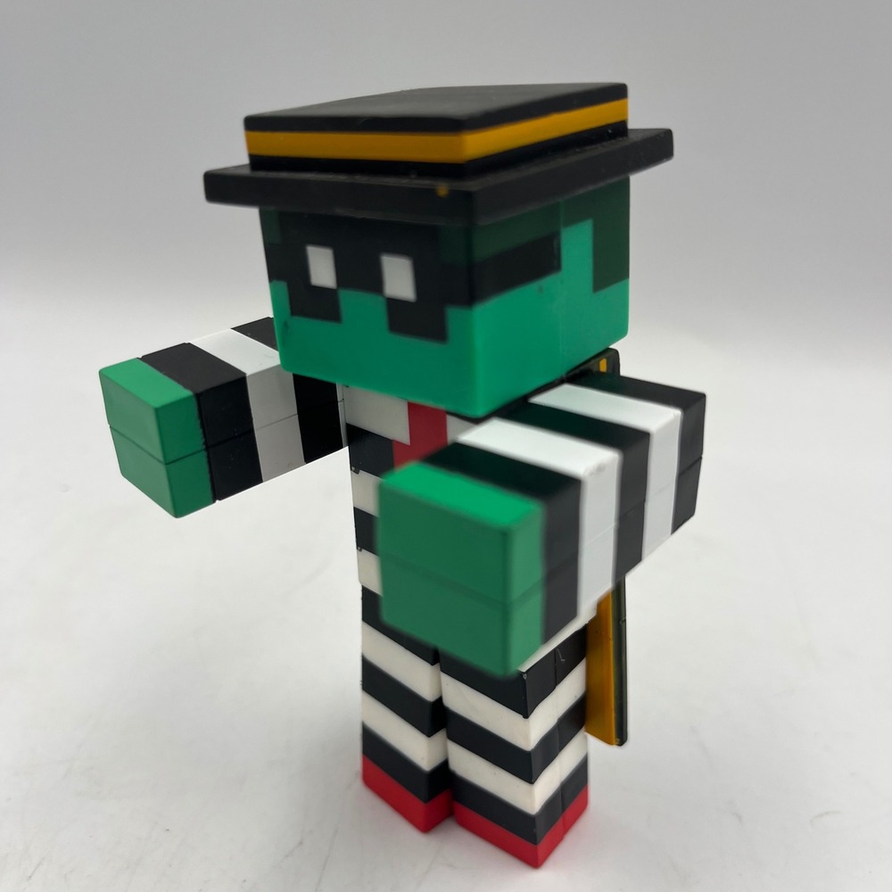 Zombie Hamburglar *TOY FIGURE ONLY* 2025 McDONALD'S Minecraft Adult Happy Meal
